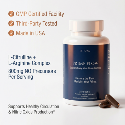 Prime Flow - Restore the Flow. Reclaim Your Prime.