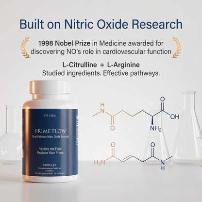 Prime Flow - Restore the Flow. Reclaim Your Prime.