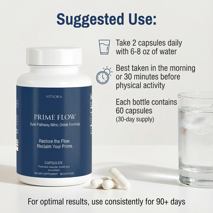 Prime Flow - Restore the Flow. Reclaim Your Prime.