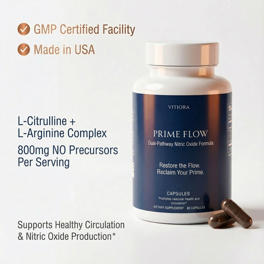 Prime Flow - Restore the Flow. Reclaim Your Prime.